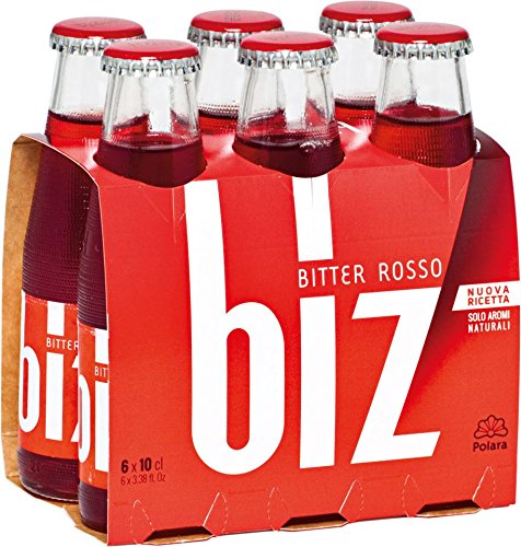 BITTER BIZ ROSSO DA 6 BOTTX4