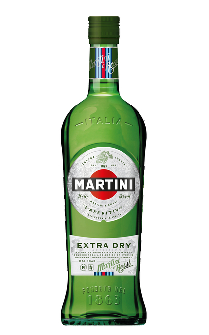 VERMOUTH MARTINI DRY CL 100