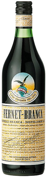 AMARO FERNET BRANCA LT 1