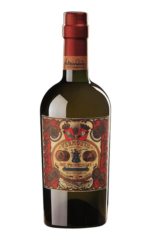 VERMOUTH DEL PROFESSORE ROSSO CL 75