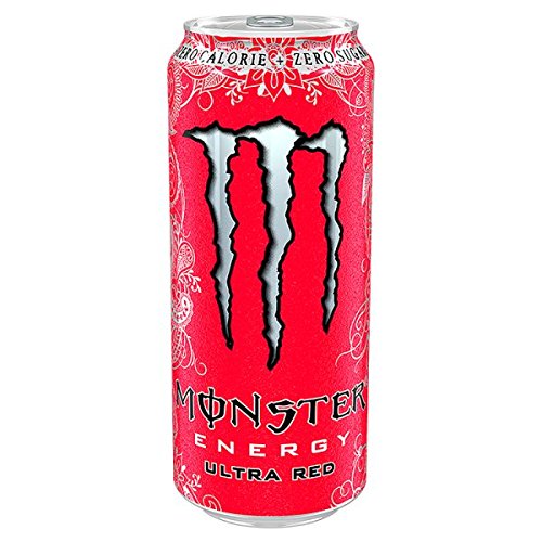 MONSTER ULTRA RED IT LATT 24 X 500 ML