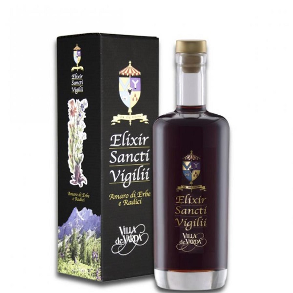 LIQUORE AMARO  VILLA DE VARDA  SANCTI VIGILII 28° CL 70