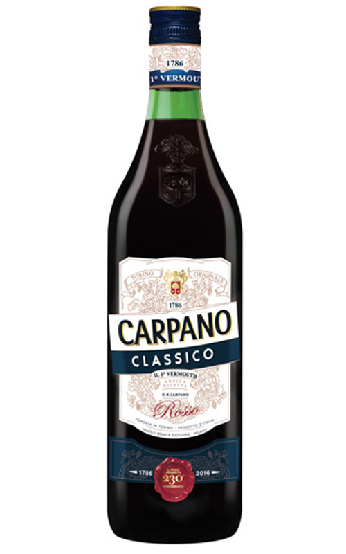 VERMOUTH CARPANO CLASSICO ANNIVERSARIO LT 1