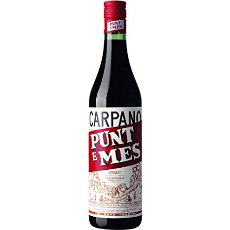 VERMOUTH CARPANO PUNT E MES LT 1 BRANCA