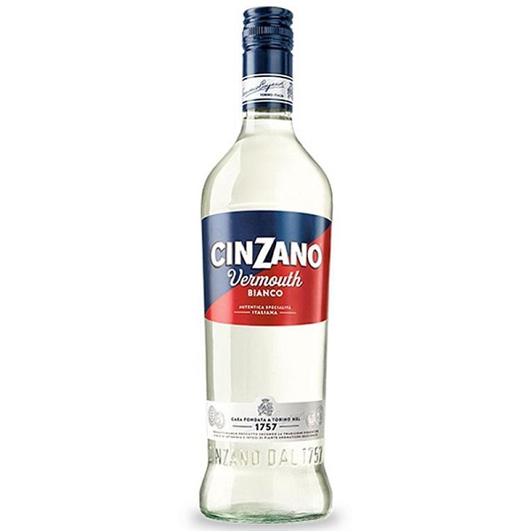 VERMOUTH CINZANO BIANCO LT 1