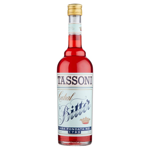 TASSONI CEDRAL  BITTER 25°